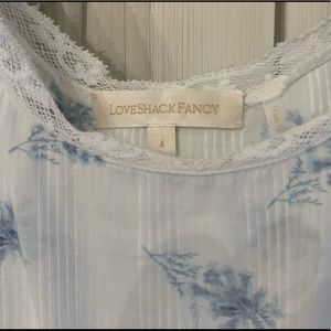 Love Shack Fancy Ryan Dress